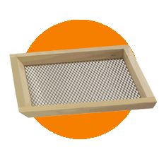 Sifter Illustration of a sifter
