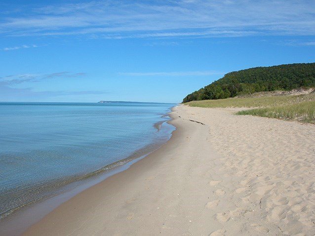 sandy beach