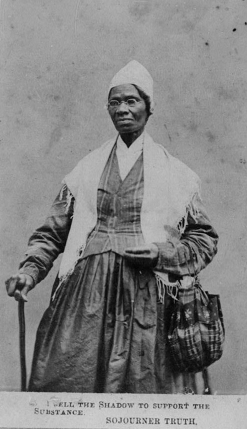 Sojourner Truth: Ain't I A Woman? (U.S. National Park Service)