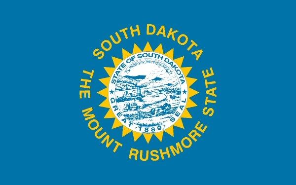 south dakota state flag