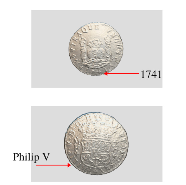 Using 3D Replicas to Study Spanish Coins From La Galga and Juno Shipwrecks (U.S. National Park Service)