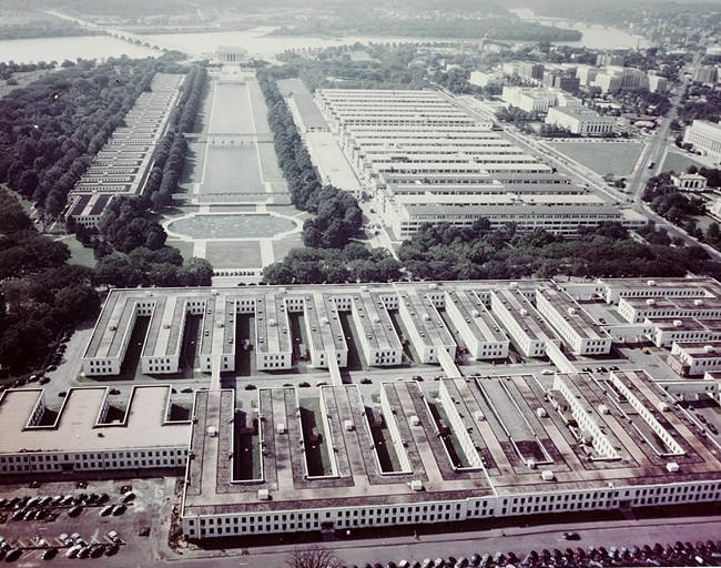 Temporary War Department Buildings