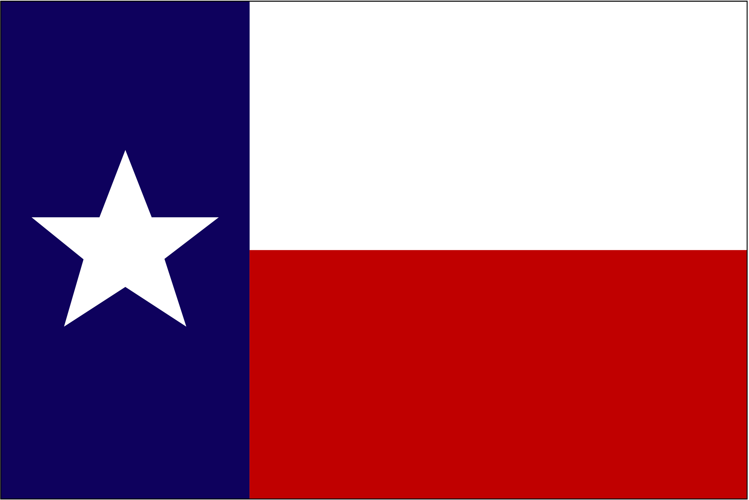 can you fly a texas flag in another state