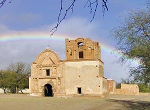 Adobe church.