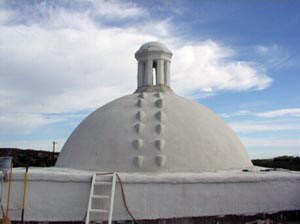 church dome