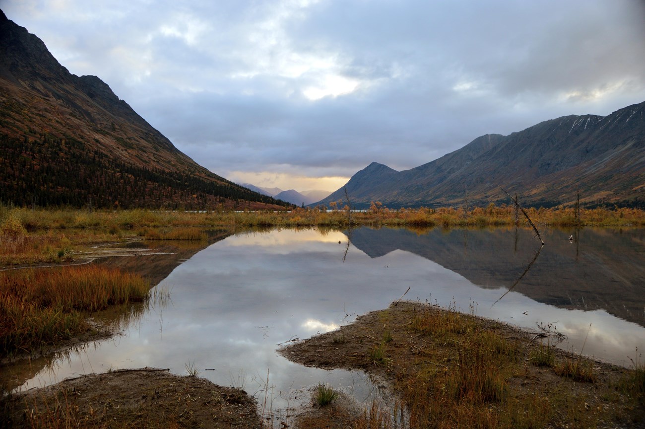 mountain lake