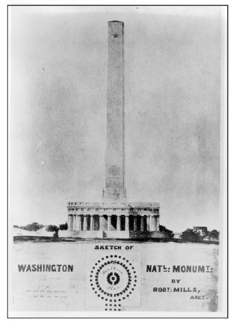 The Washington Monument Tribute In Stone Teaching With Historic Places U S National Park Service