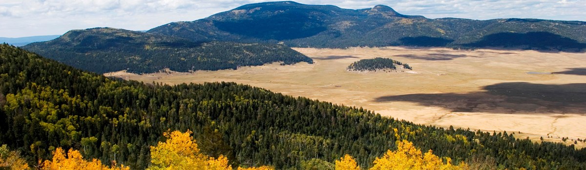 valles caldera panoramic valles caldera panoramic