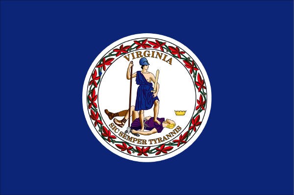 state flag of Virginia