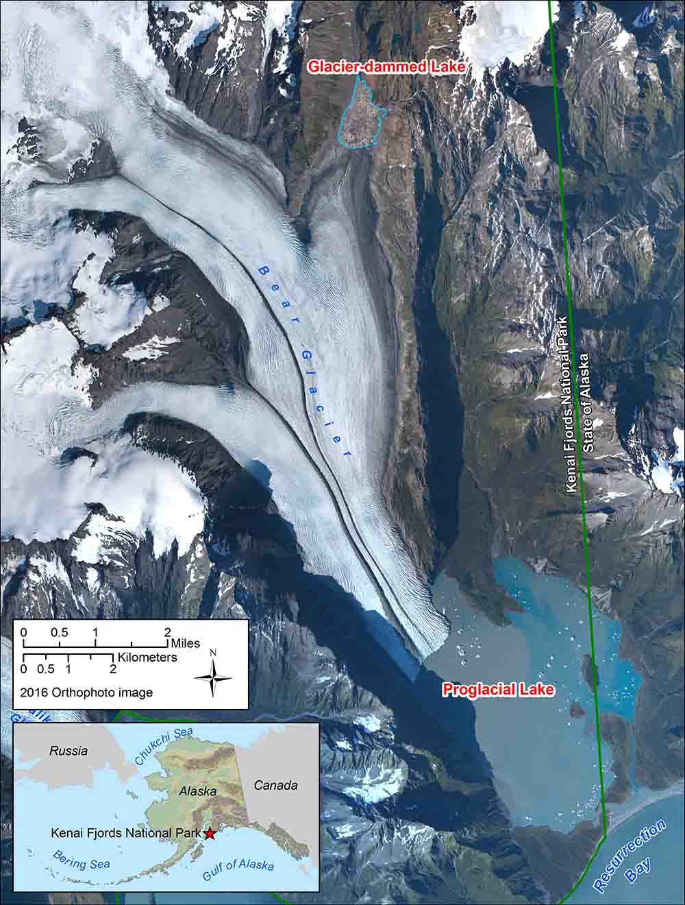 Risk and Recreation in a Glacial Environment: Understanding Glacial ...