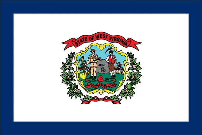 State flag of West Virginia
