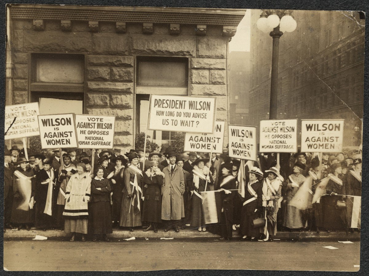 The Nineteenth Amendment (U.S. National Park Service)