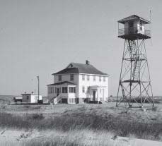Assateague Beach Station House and Watchtower