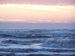 Dynamic and challenging weather conditions are the norm on barrier islands like Assateague, as seasonal weather patterns and occasional large storm events continuously reshape the landscape. 25 kb