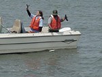 The National Park Service, as well as other local environmental agencies and organizations, monitor water quality throughout the area on a routine basis. 23 kb