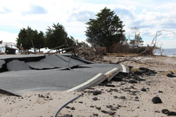 Bayside picnic area