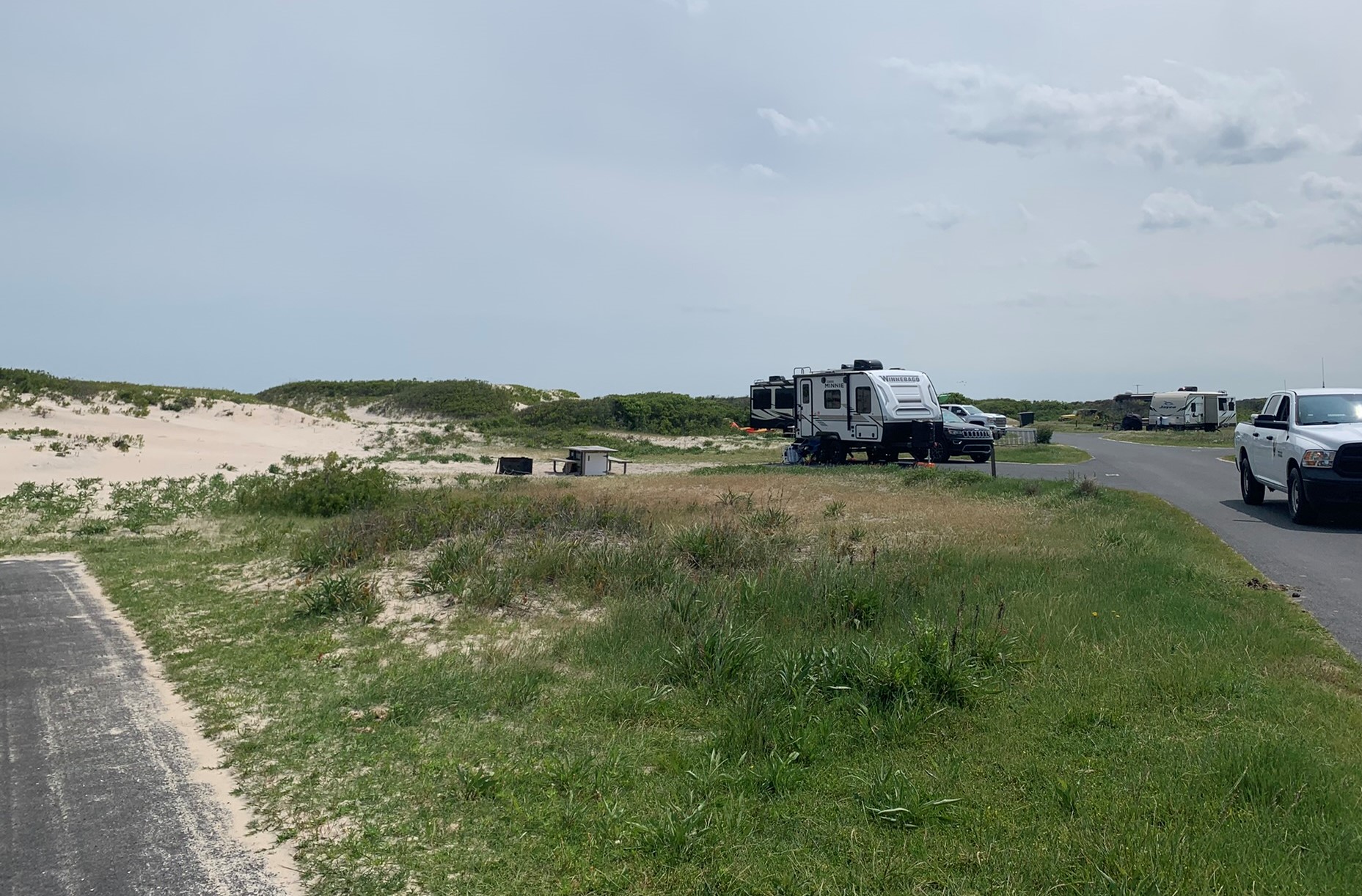 Oceanside Campground, Assateague Island National Seashore