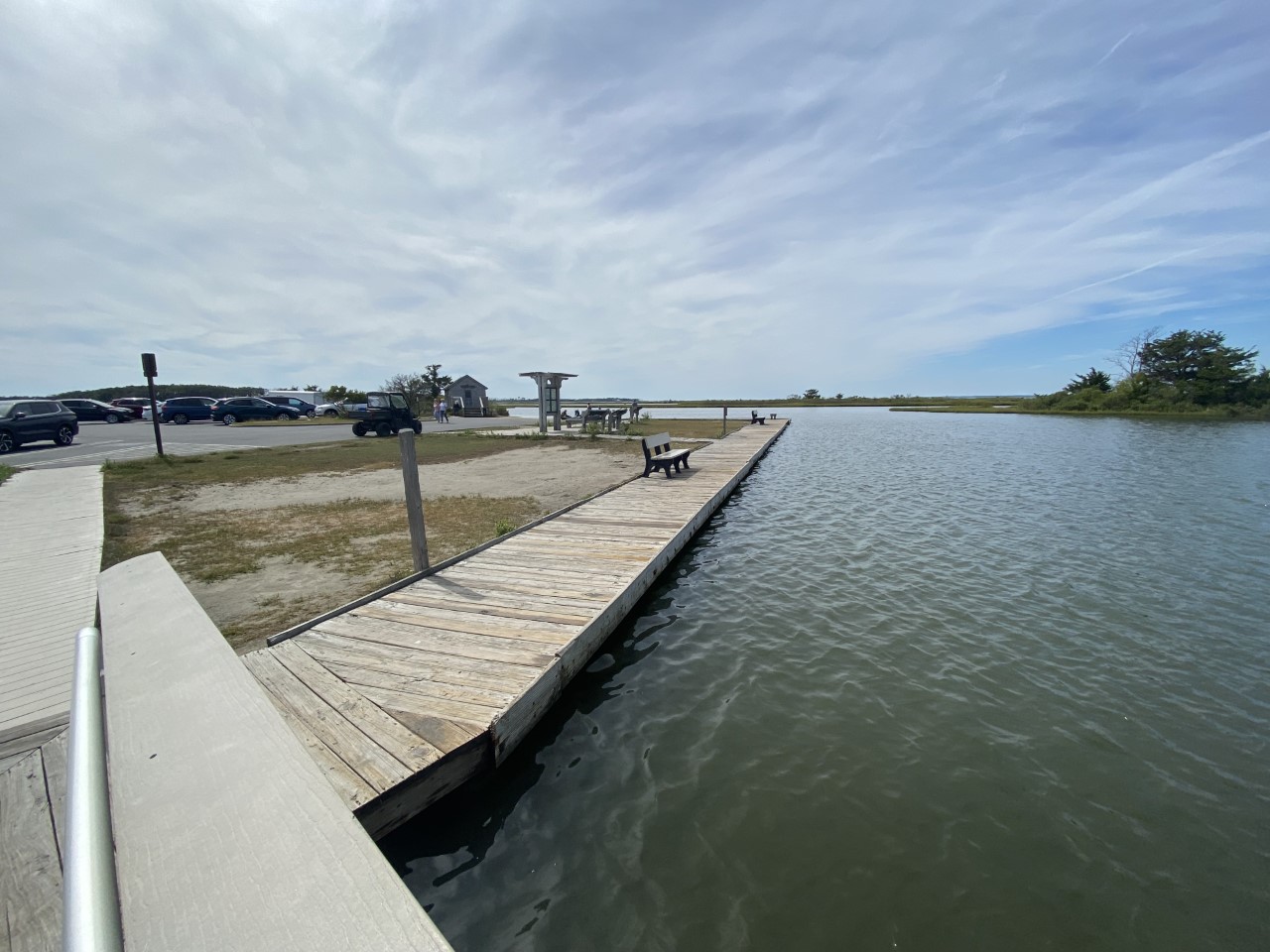 NPS OFL ASIS Photo of the dock at Old Ferry Landing