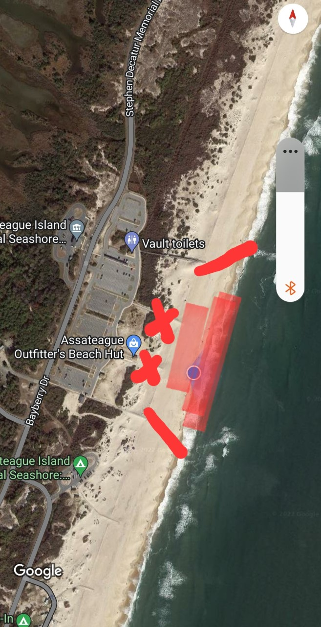 uxo beach closure 7-31-22 Assateague Island (Maryland District) uxo beach closure 7-31-22 Assateague Island (Maryland District)