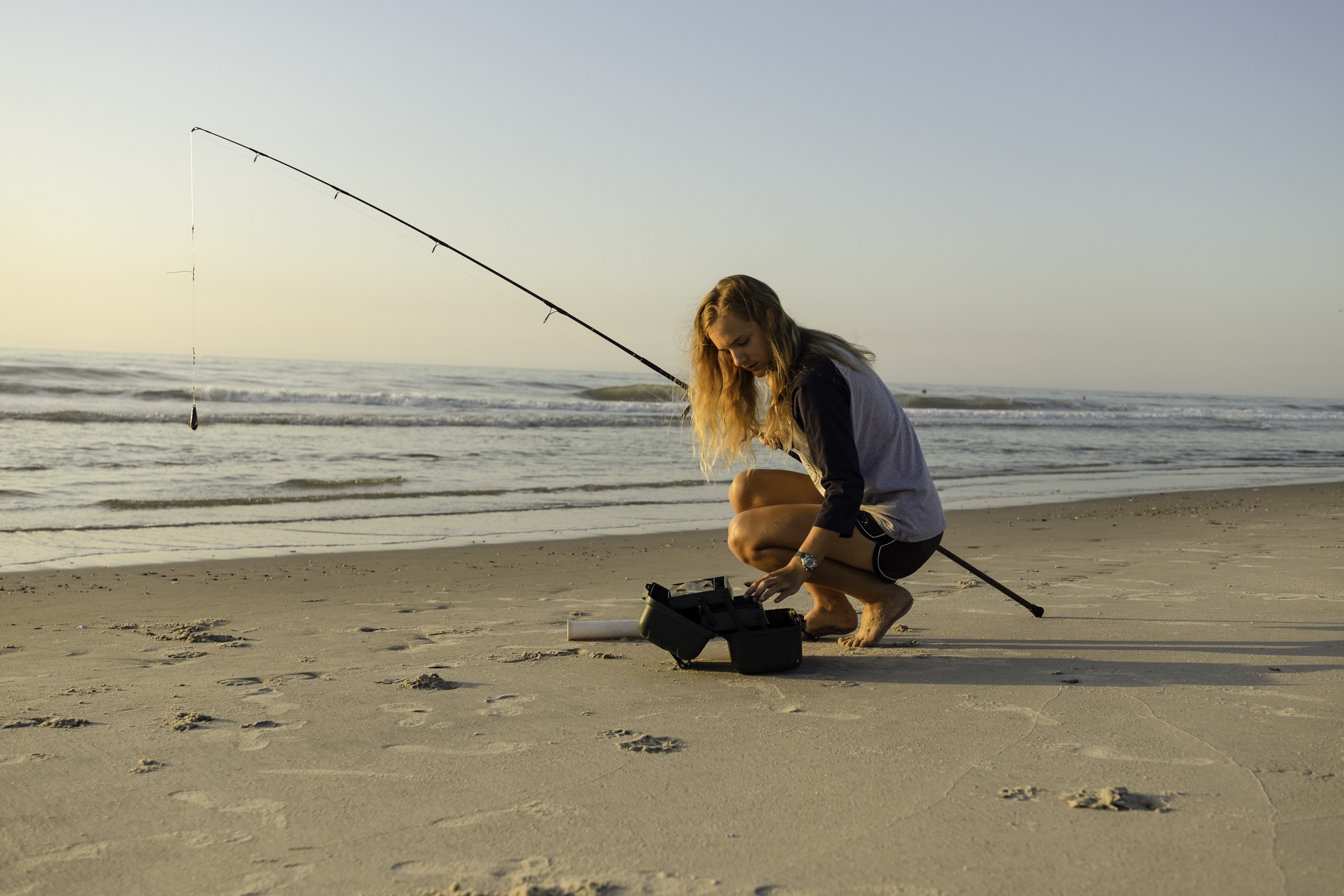 Surf Fishing 