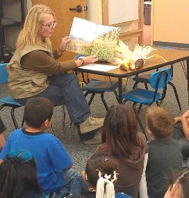 Volunteer teaching at local elementary school Volunteer teaching at local elementary school