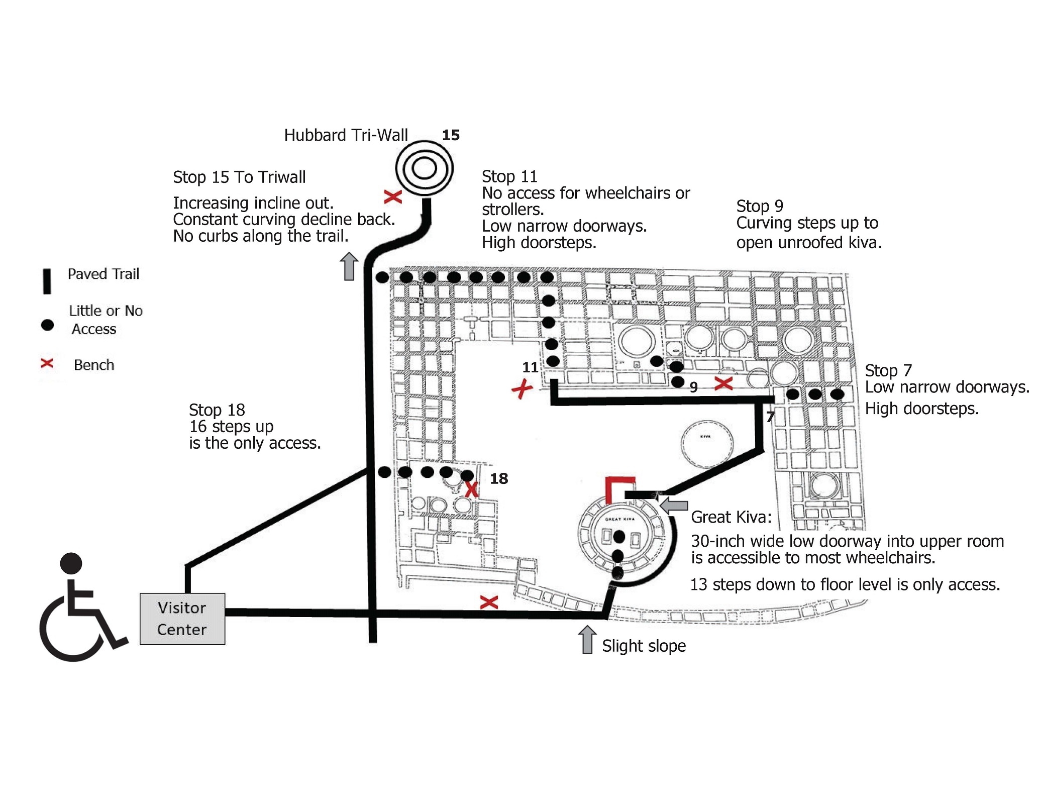 Accessibility - Aztec Ruins National Monument (U.S. National Park