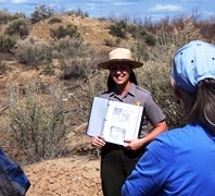 Ranger-guided tour