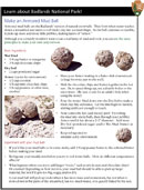 Make an Armored Mud Ball activity page