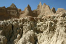 Rugged rock formations
