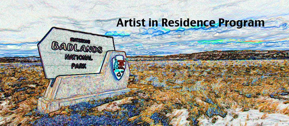Artist in Residence program graphic by Dudley Edmondson Artist in Residence program graphic by Dudley Edmondson