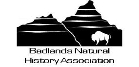 Badlands Natural History Association logo with bison and badlands Badlands Natural History Association logo with bison and badlands