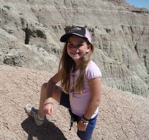 Junior Ranger Kylie Ferguson