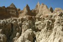 Rugged rock formations Rugged rock formations