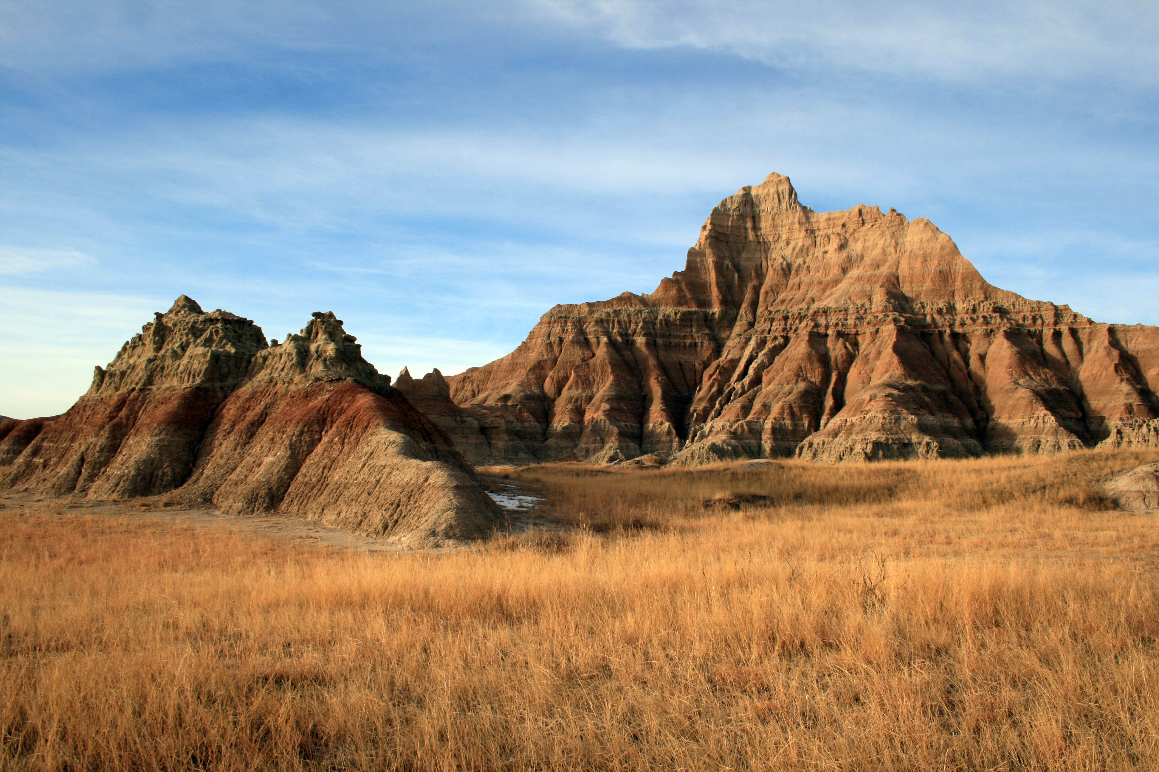 BadlandsNP Badlands formations_NPS_Photo (Cathy_Bell) Badlands National Park