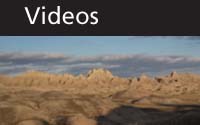 Videos thumbnail with scenic Badlands Videos thumbnail with scenic Badlands