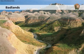 Views of the National Parks Badlands Virtual Experience Views of the National Parks Badlands Virtual Experience