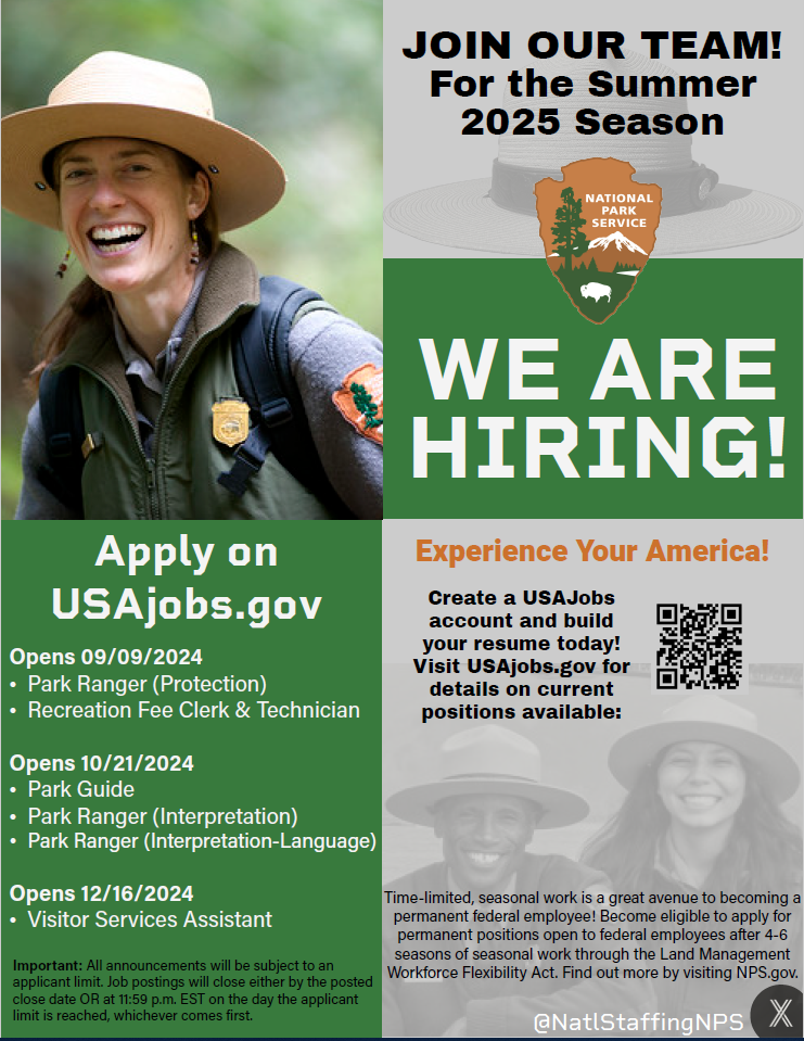Work With Us - Bandelier National Monument (U.S. National Park 