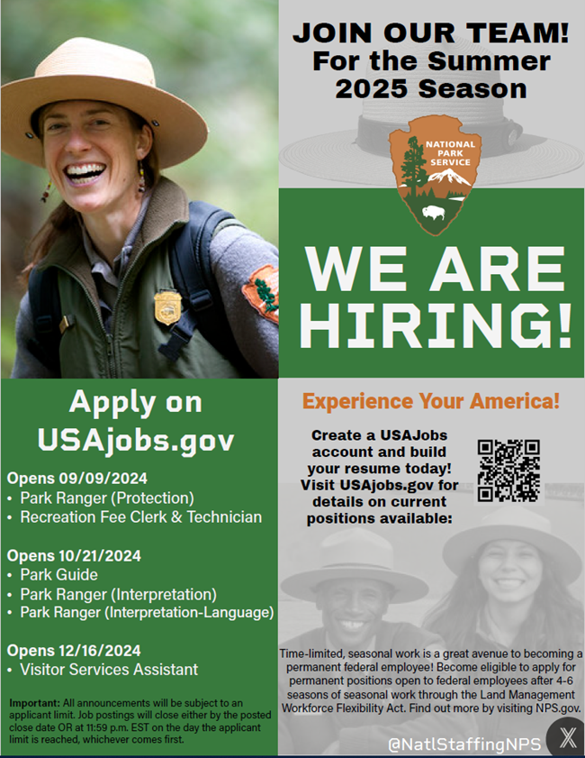 Work With Us - Bandelier National Monument (U.S. National Park 