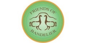 A green circle with two stylized turkeys in it.