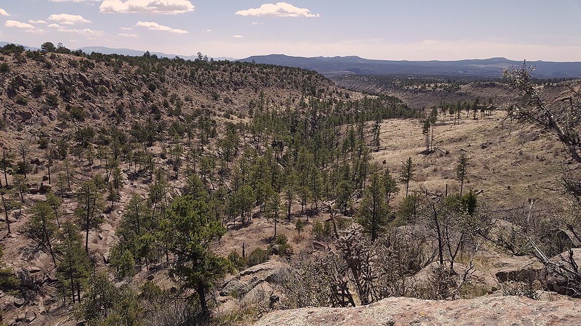 end of the trail