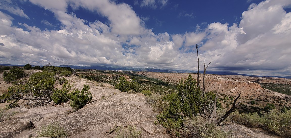 jemez from tsankawi
