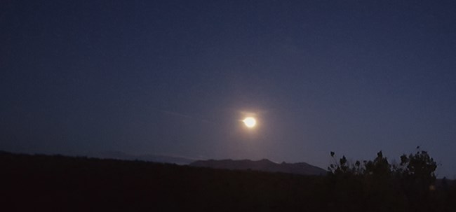 moon above san miguels moon above san miguels