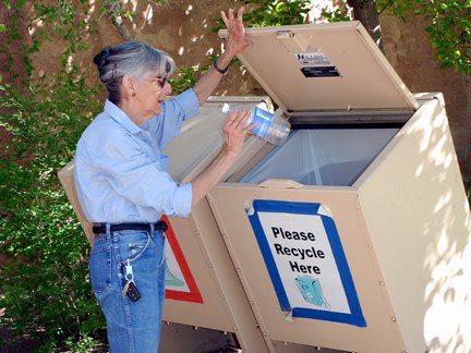 please recycle please recycle