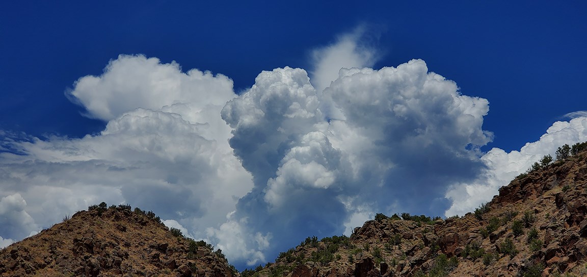 storm clouds