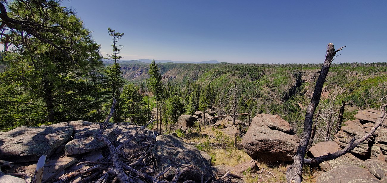 view from overlook