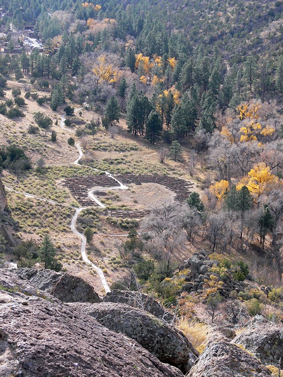 Tyuonyi from overlook trail