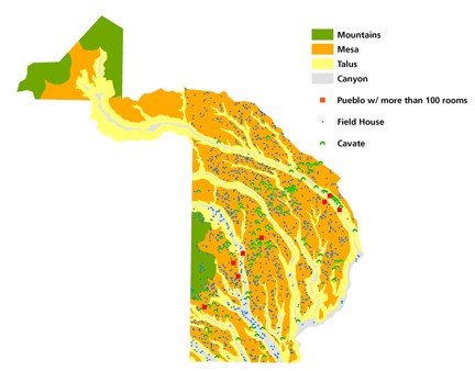 settlement map