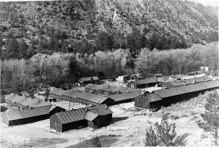 Bandelier CCC Camp 1938