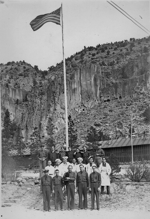 Bandelier CCC Camp 3
