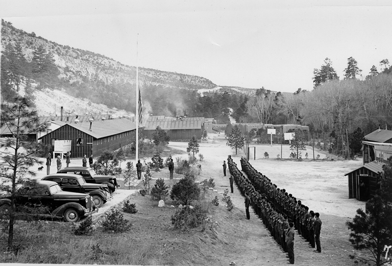 Bandelier CCC Camp 2